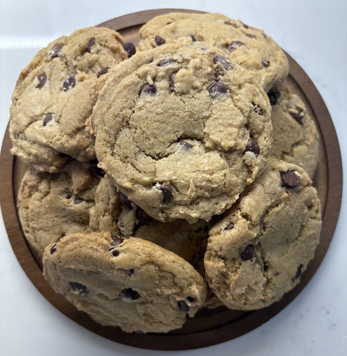 Brown Butter Sourdough Chocolate Chip Cookies