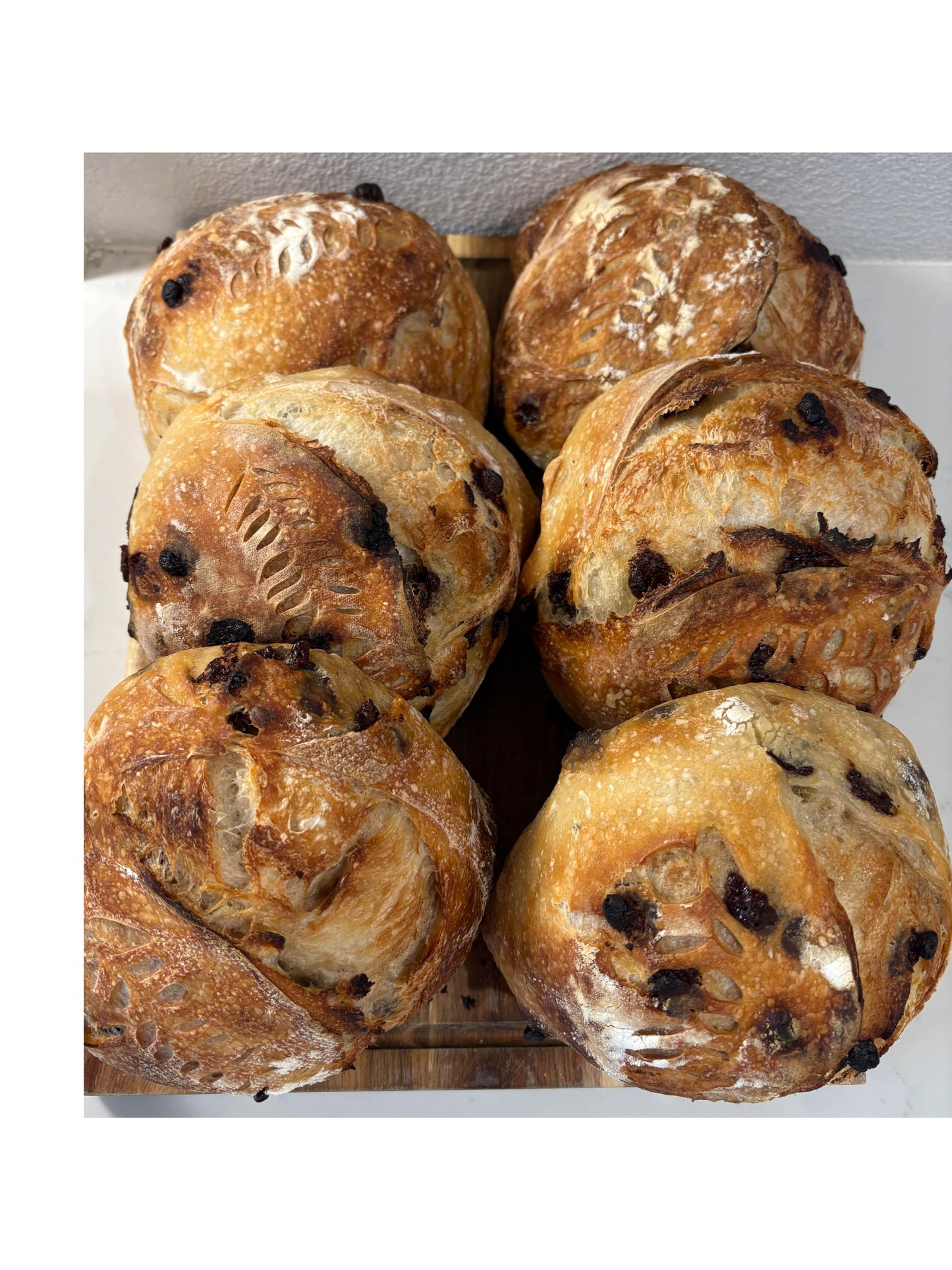 Cinnamon Sugar Chocolate Chip Sourdough Loaf