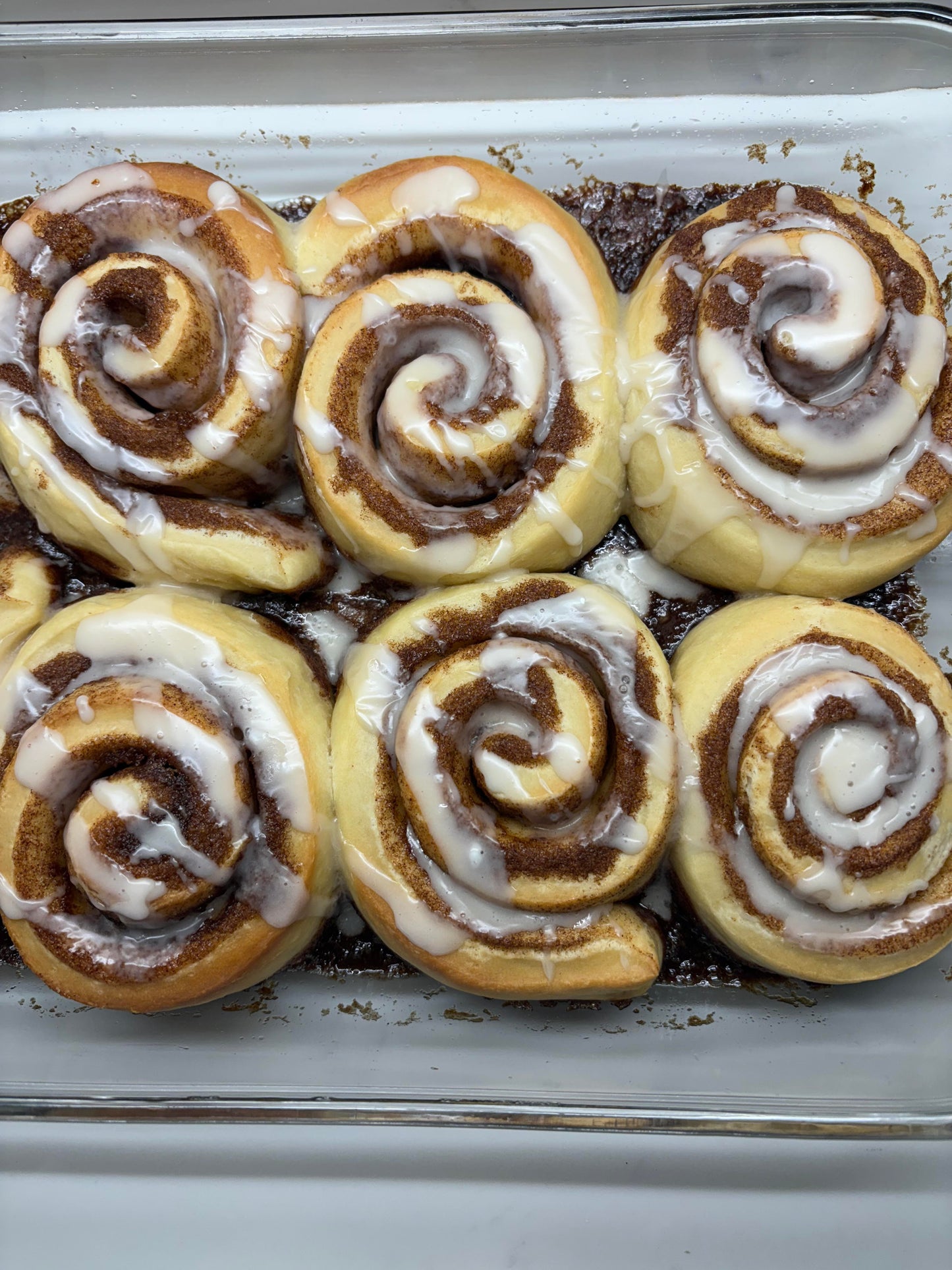 Cinnamon Sourdough Rolls