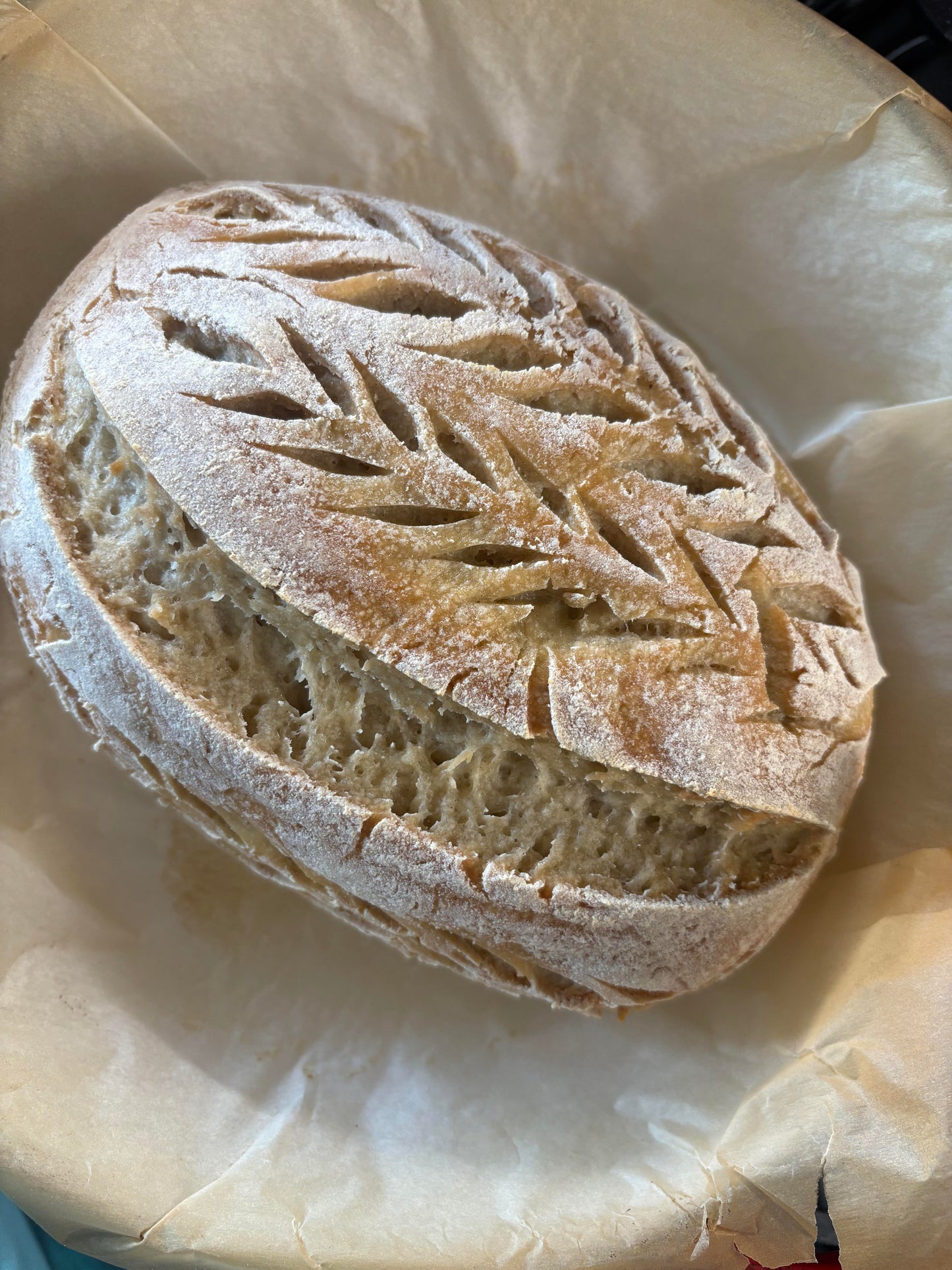 Gluten Free Sourdough Bread