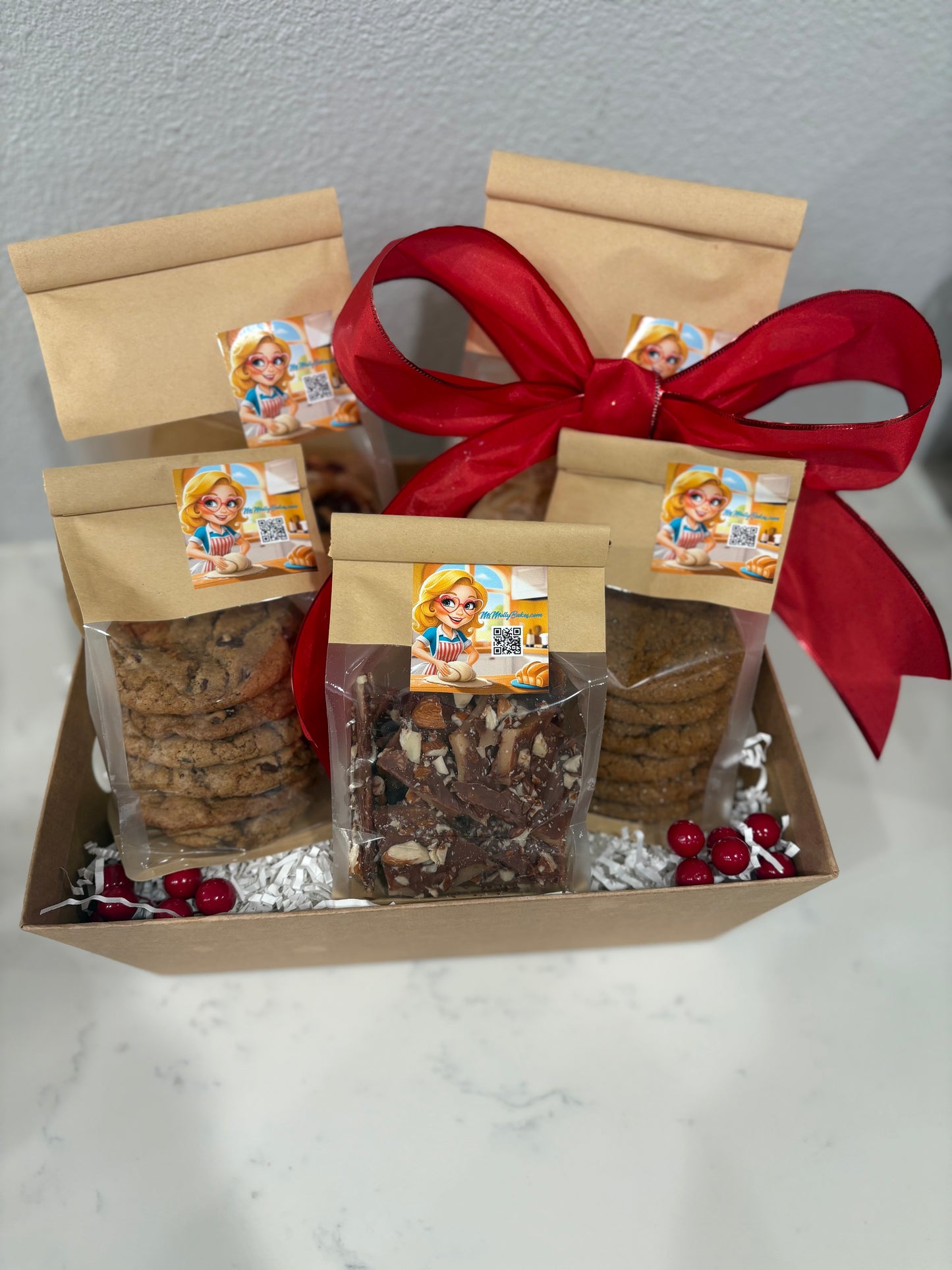 Holiday Goodies Basket