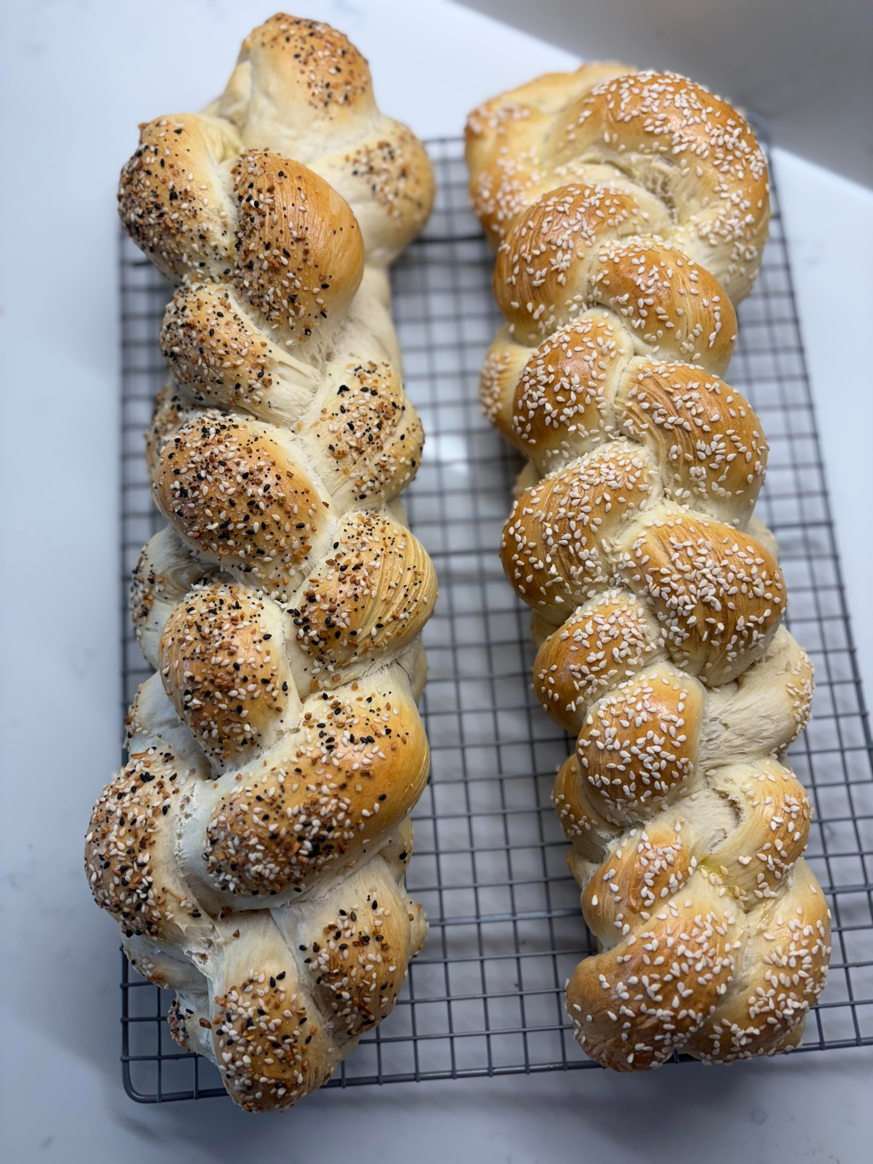 4 Strand Challah Bread – Ms. Molly Bakes