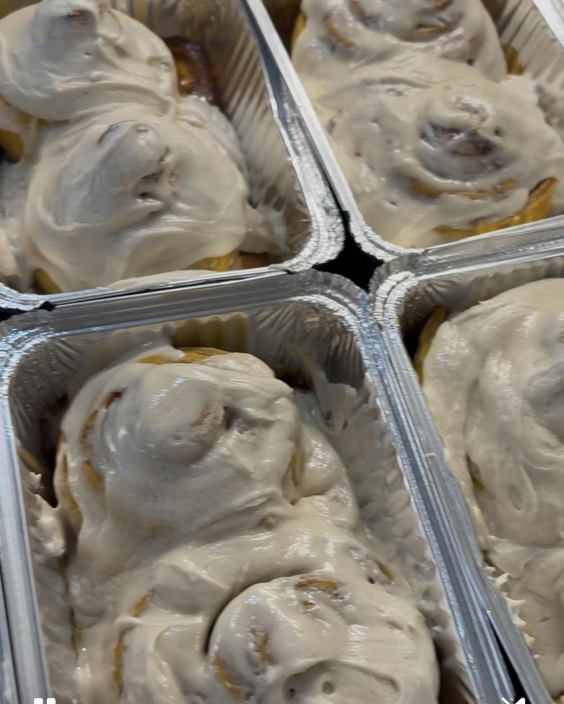 Sourdough Pumpkin Cinnamon Rolls