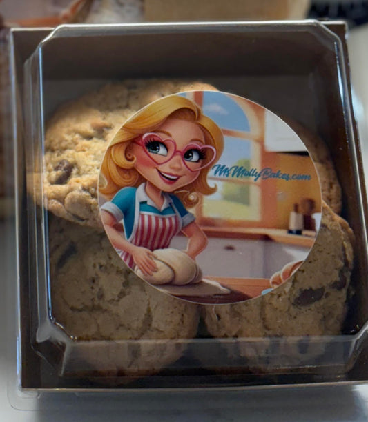 Promotion Brown Butter Sourdough Chocolate Chip Cookies