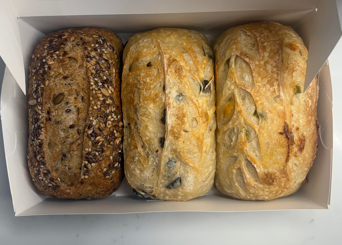 Sourdough Sample Box